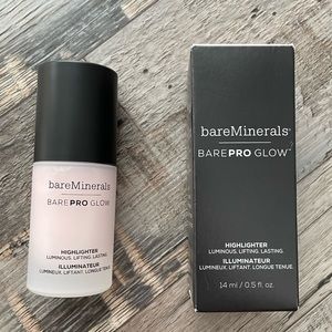NEW BareMinerals barepro glow highlighter whimsy